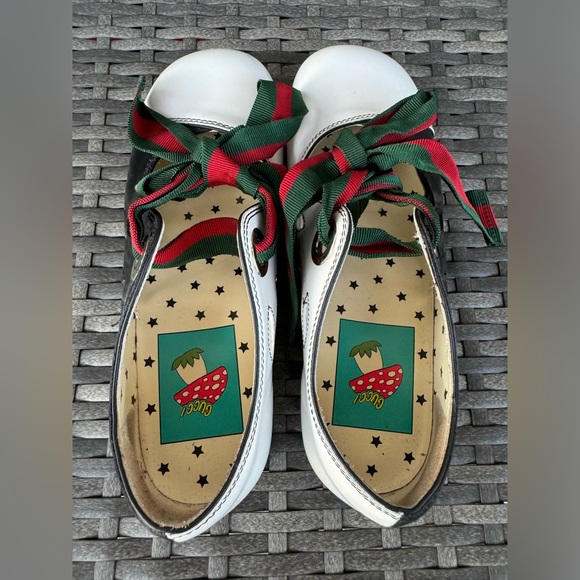 Gucci girls shoes bow 32 Italy - Picture 9 of 11